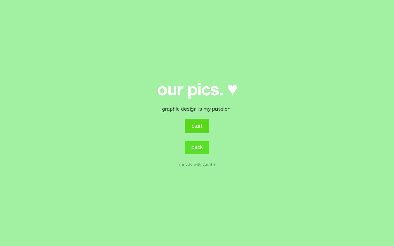 Carrd profile picture for @pics